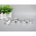20ml Lid and Base Aluminum Jar for Cosmetic Cream Packing (PPC-ATC-076)
